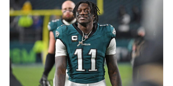 A. J. Brown accepte toute décision des Eagles de Philadelphie A. J. Brown accepte toute décision des Eagles de Philadelphie